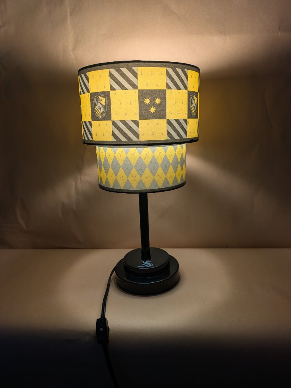 Harry Potter Hufflepuff Quidditch lamp